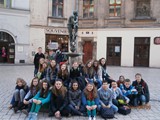 Wycieczka do Krakowa klasy VI kwiecien 2015 (7)